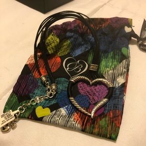 Brighton Heritage Heart Necklace